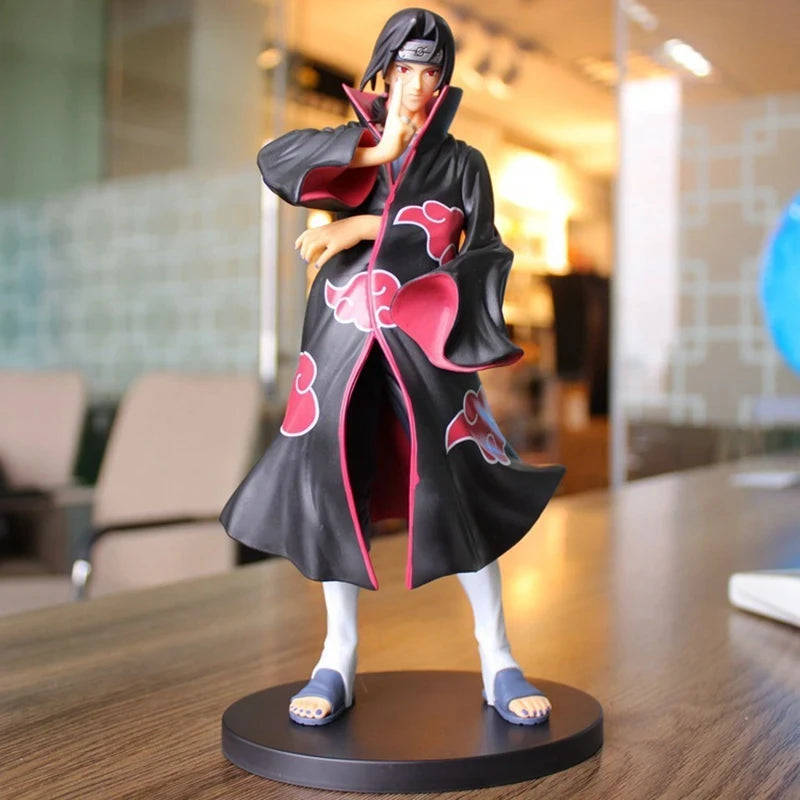 Naruto Shippuuden Uchiha Itachi Akatsuki Action Figure