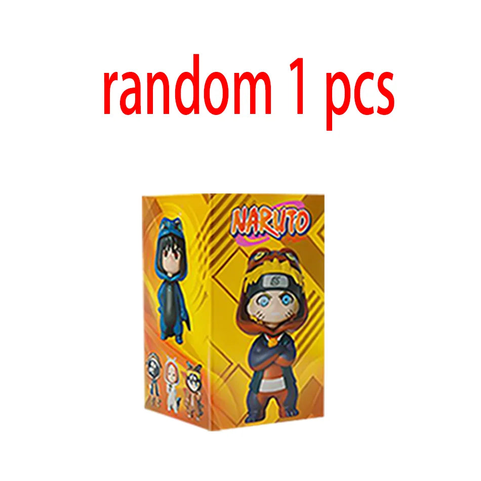 1-9 Pcs Naruto Blind Box Figures