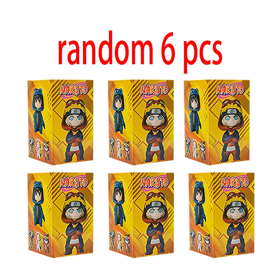 1-9 Pcs Naruto Blind Box Figures