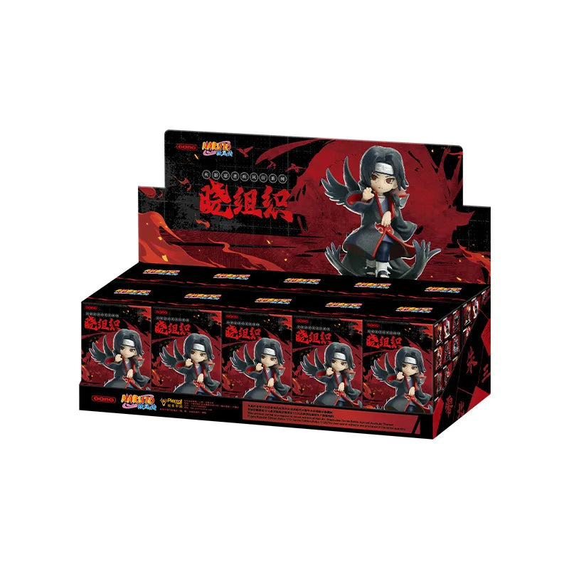 POP MART GONG Naruto Shippuden Akatsuki Arc Series