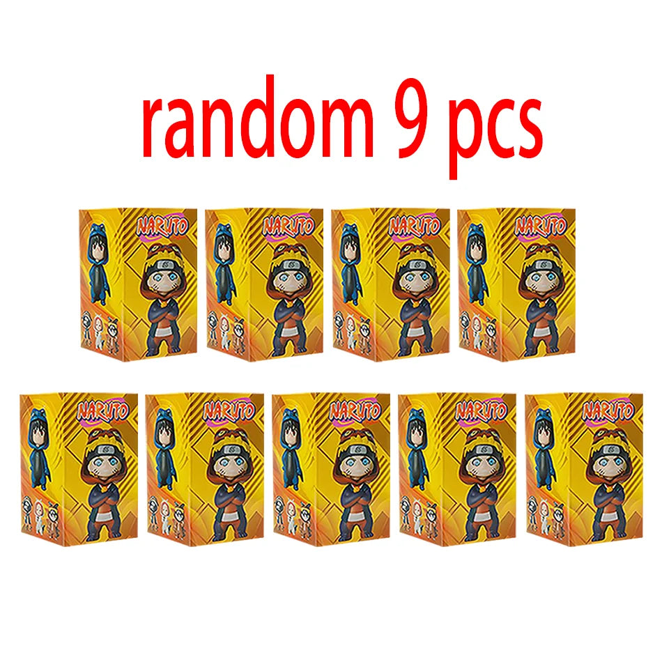 1-9 Pcs Naruto Blind Box Figures