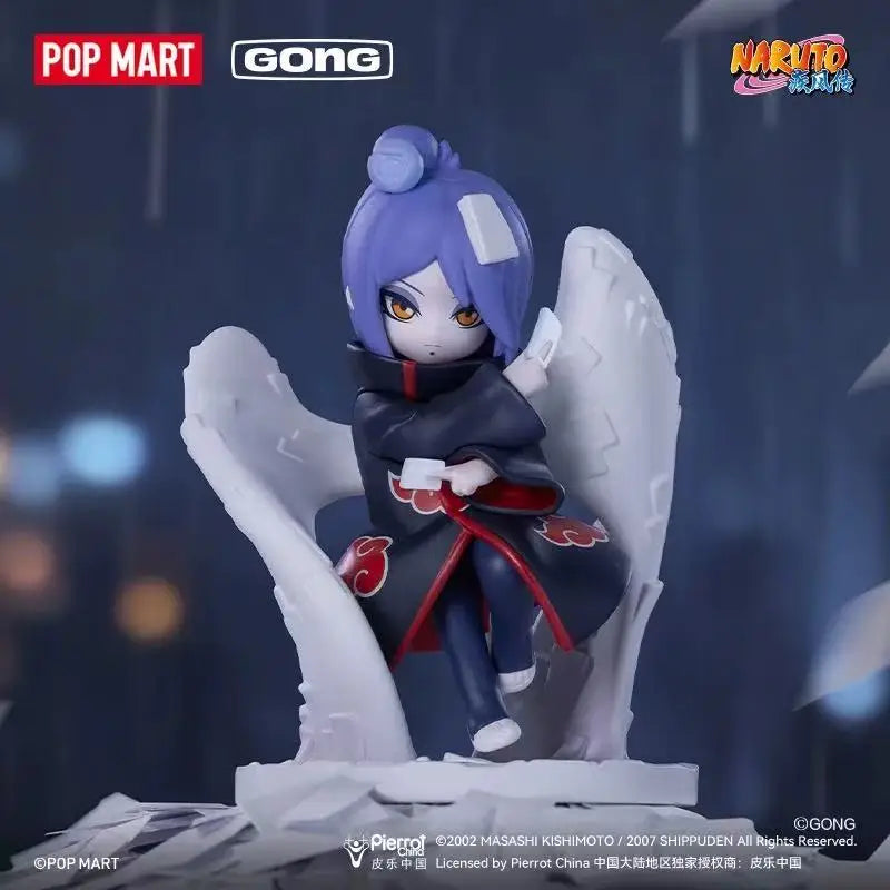POP MART GONG Naruto Shippuden Akatsuki Arc Series