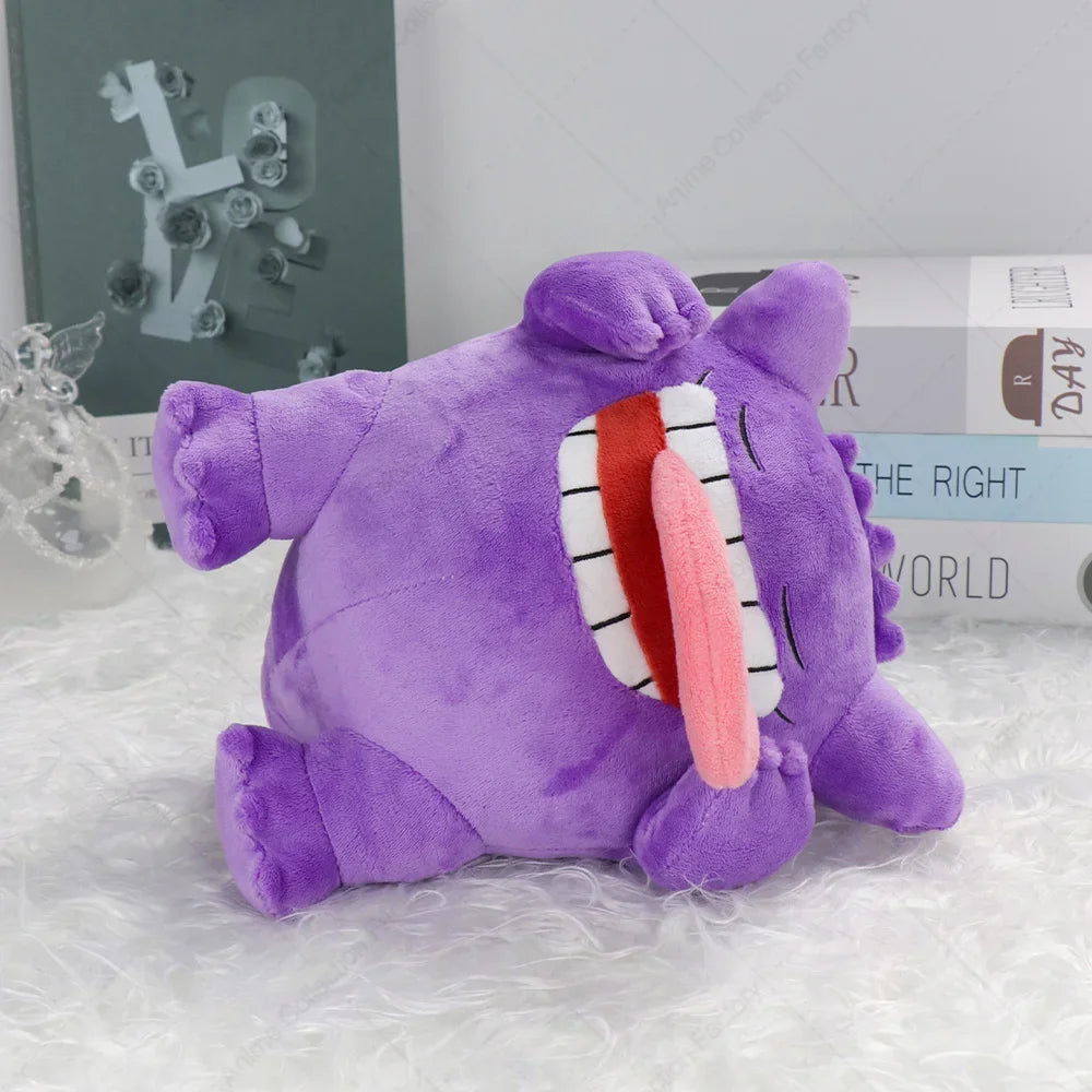 Pokemon Sleeping Gengar Plush Toys