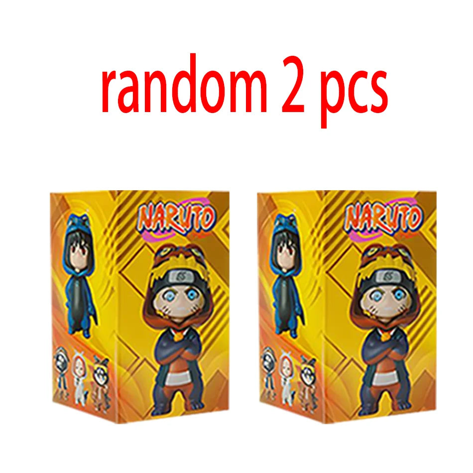 1-9 Pcs Naruto Blind Box Figures