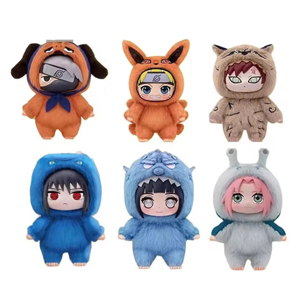 Naruto Shipboard Beast Party Blind Box