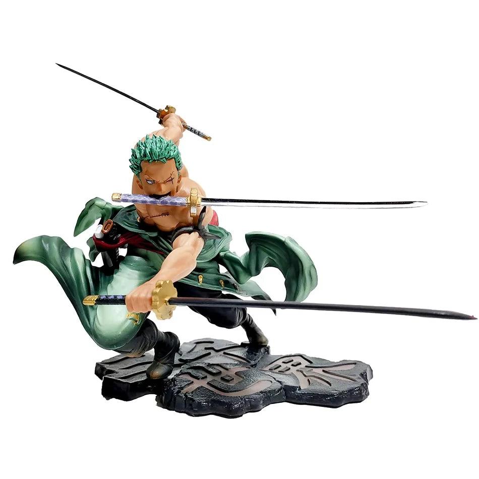 One Piece 10cm Anime Figure Roronoa Zoro