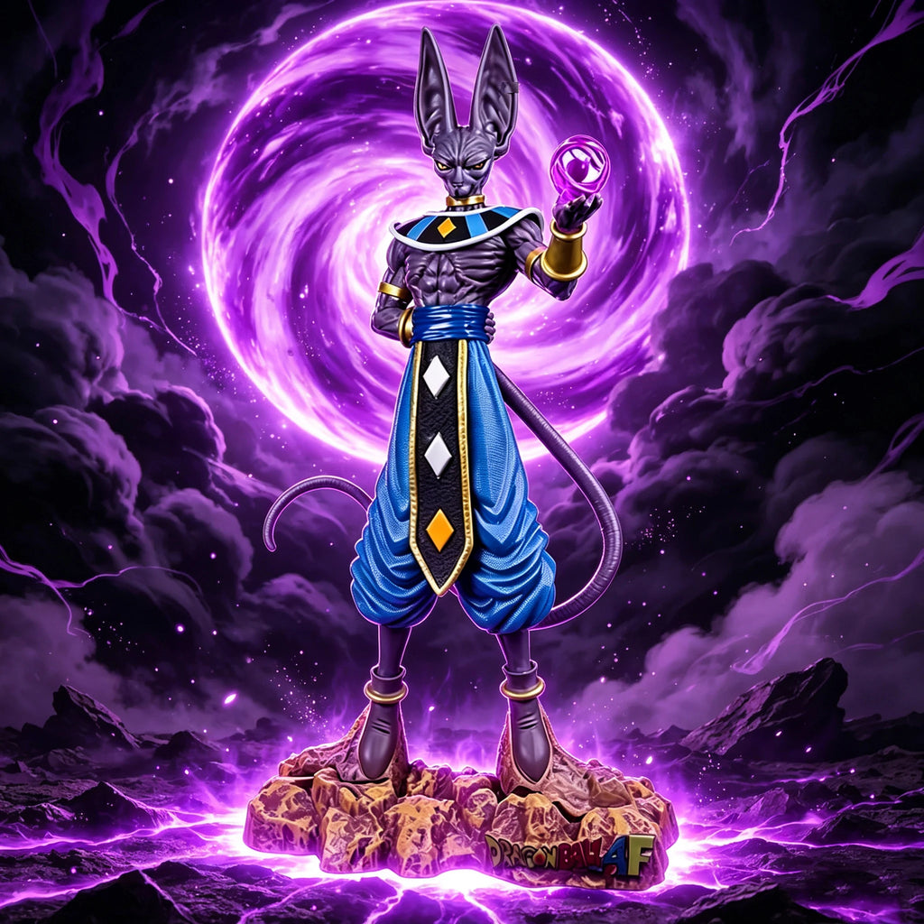 Hot 30cm Dragon Ball Z Beerus Super God of Destruction Figure