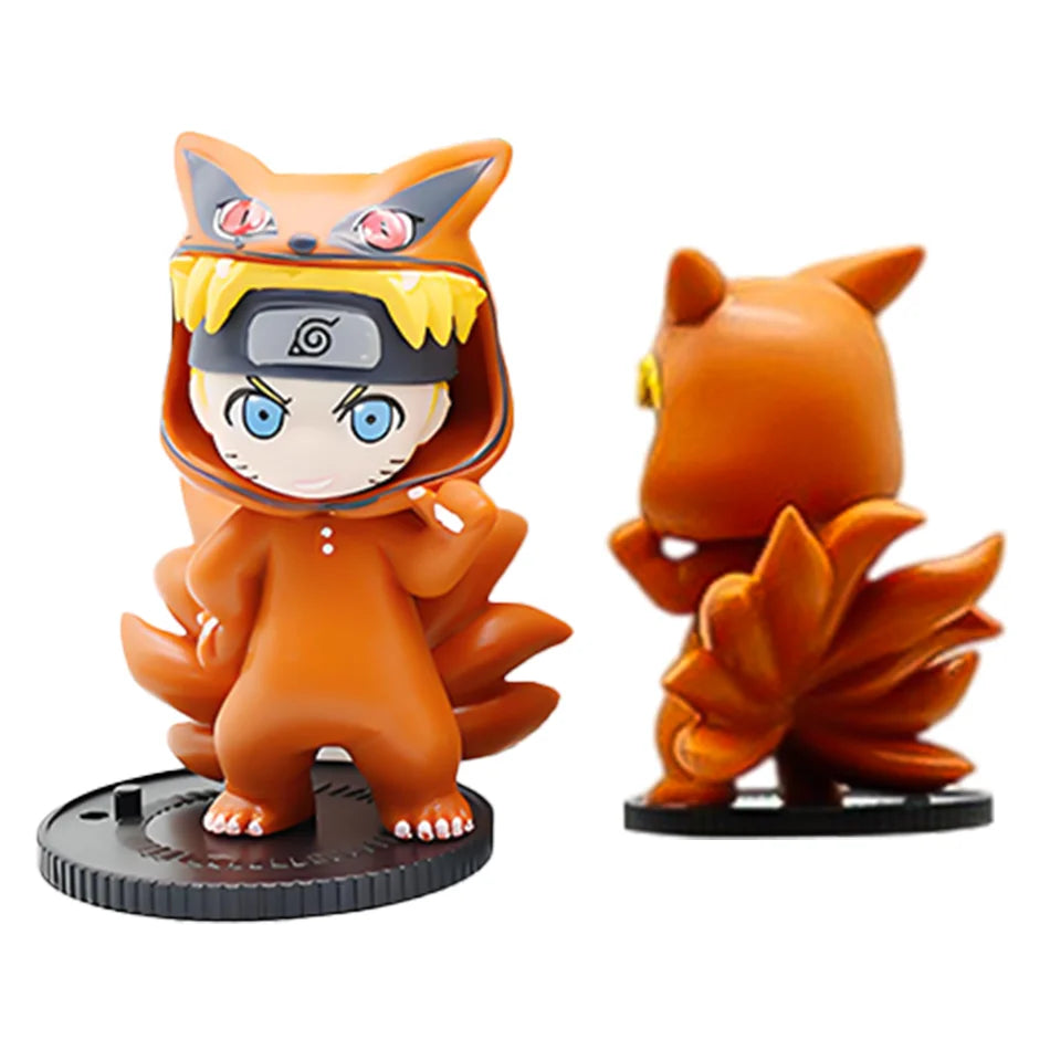 1-9 Pcs Naruto Blind Box Figures