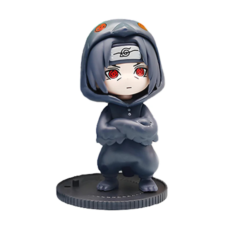 1-9 Pcs Naruto Blind Box Figures