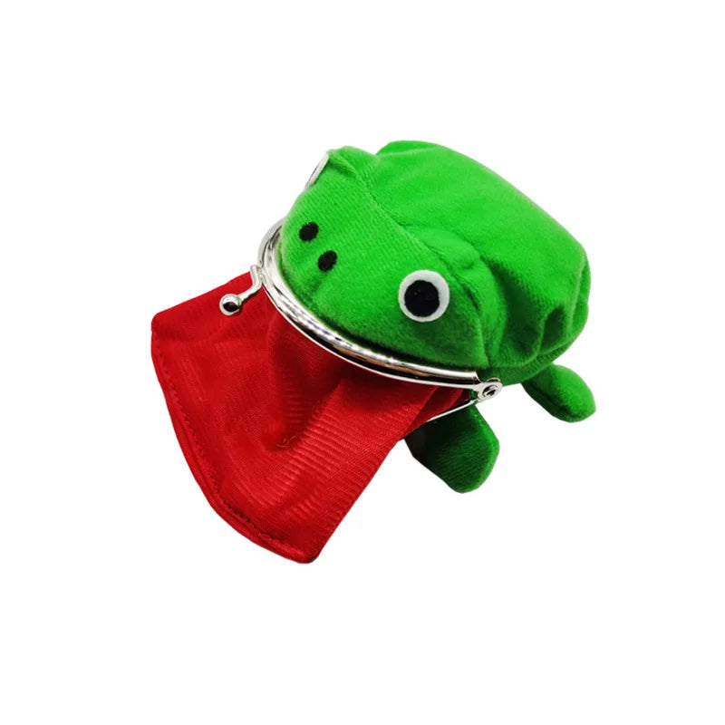 Kawaii Naruto Green Frog Coin Purse Wallet