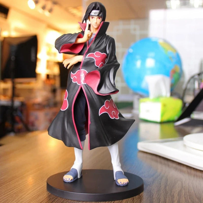 Naruto Shippuuden Uchiha Itachi Akatsuki Action Figure