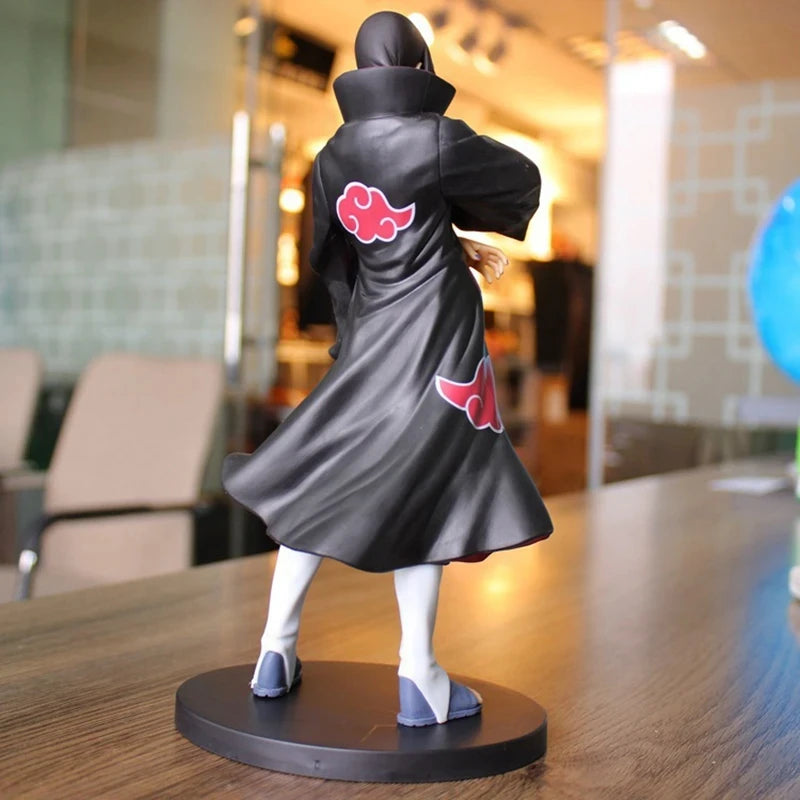 Naruto Shippuuden Uchiha Itachi Akatsuki Action Figure