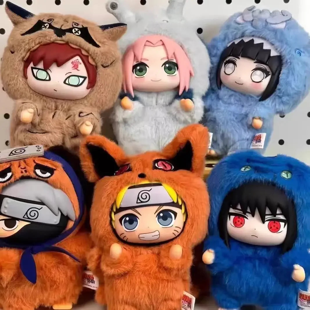 Naruto Shipboard Beast Party Blind Box