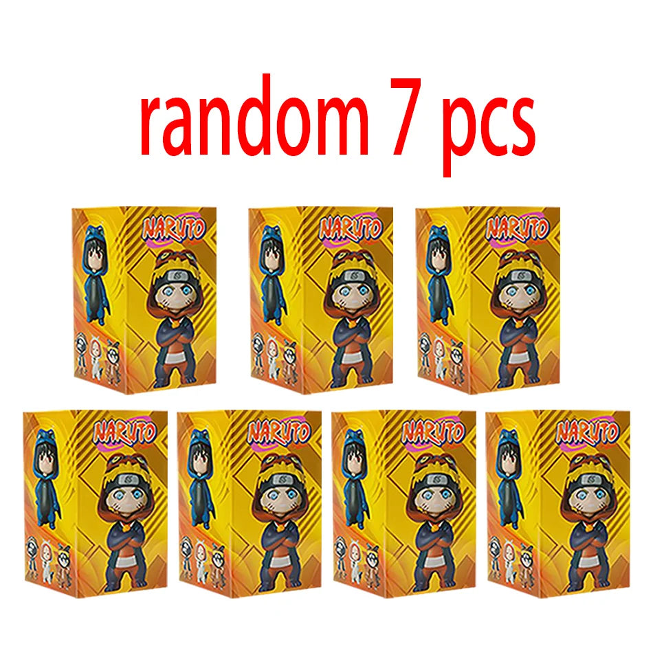 1-9 Pcs Naruto Blind Box Figures