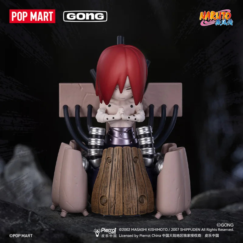 POP MART GONG Naruto Shippuden Akatsuki Arc Series