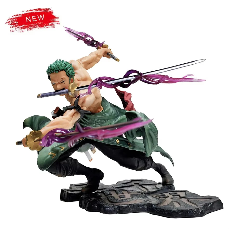 One Piece 10cm Anime Figure Roronoa Zoro