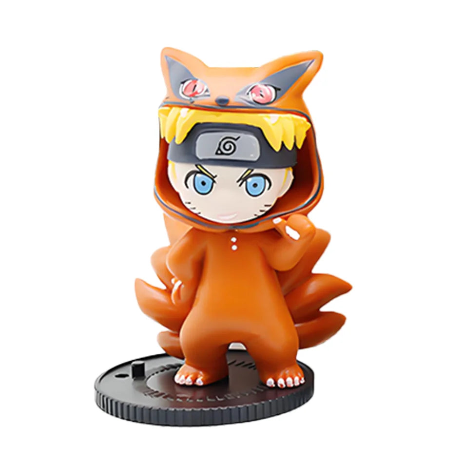 1-9 Pcs Naruto Blind Box Figures