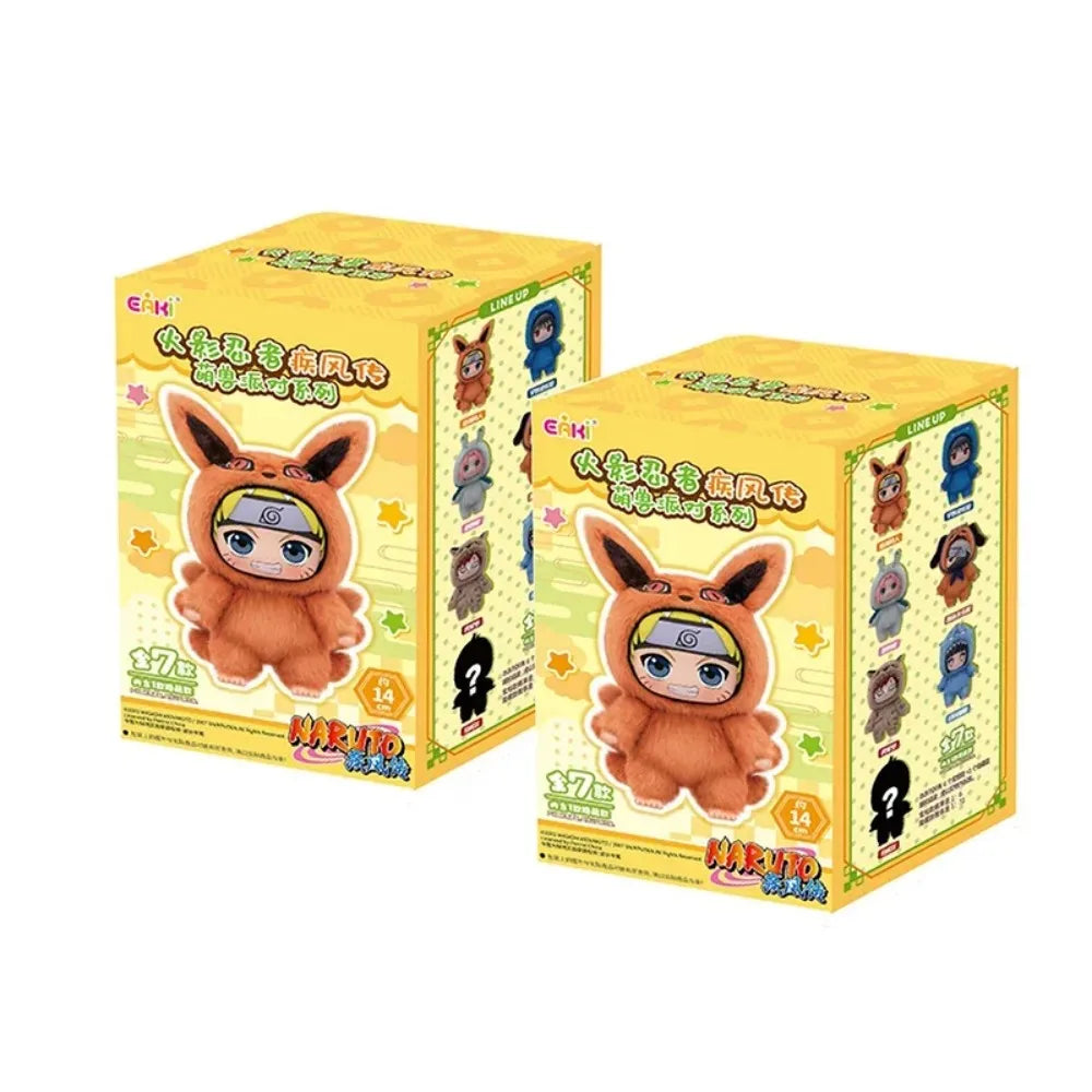 Naruto Shipboard Beast Party Blind Box