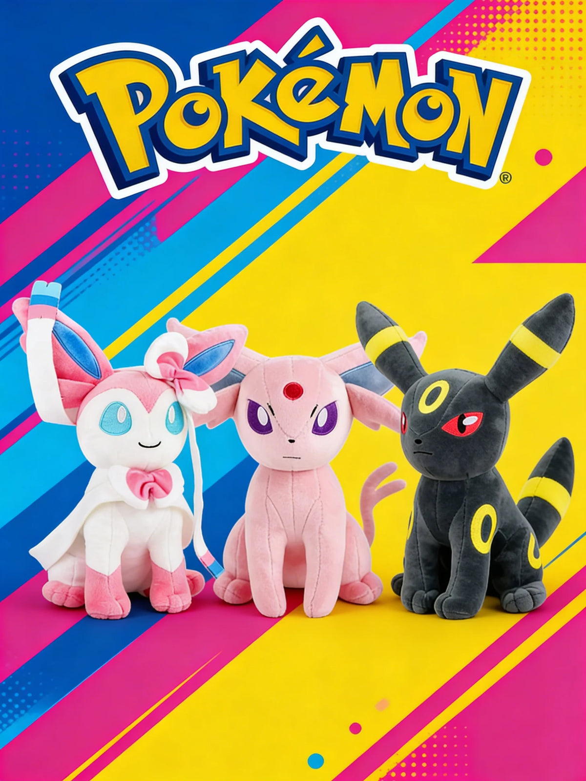 Pokemon Soft Plush Dolls