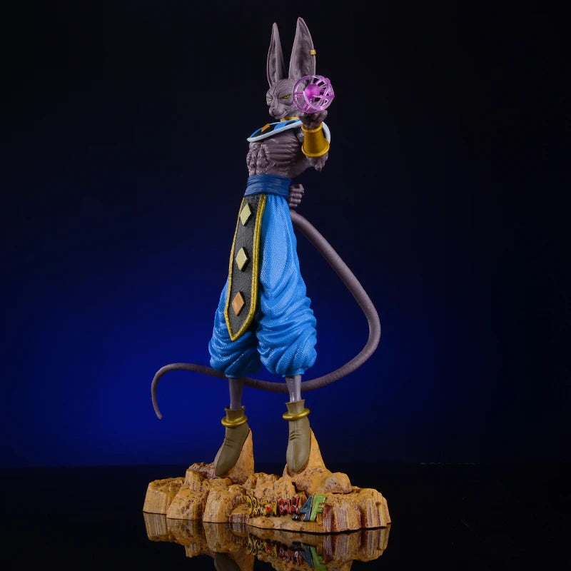 Hot 30cm Dragon Ball Z Beerus Super God of Destruction Figure