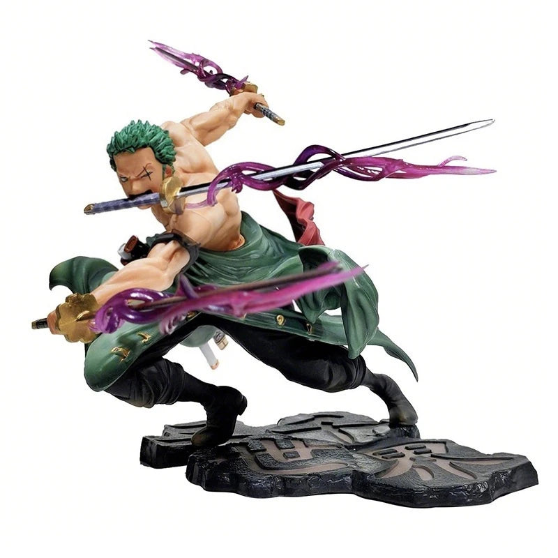 One Piece 10cm Anime Figure Roronoa Zoro