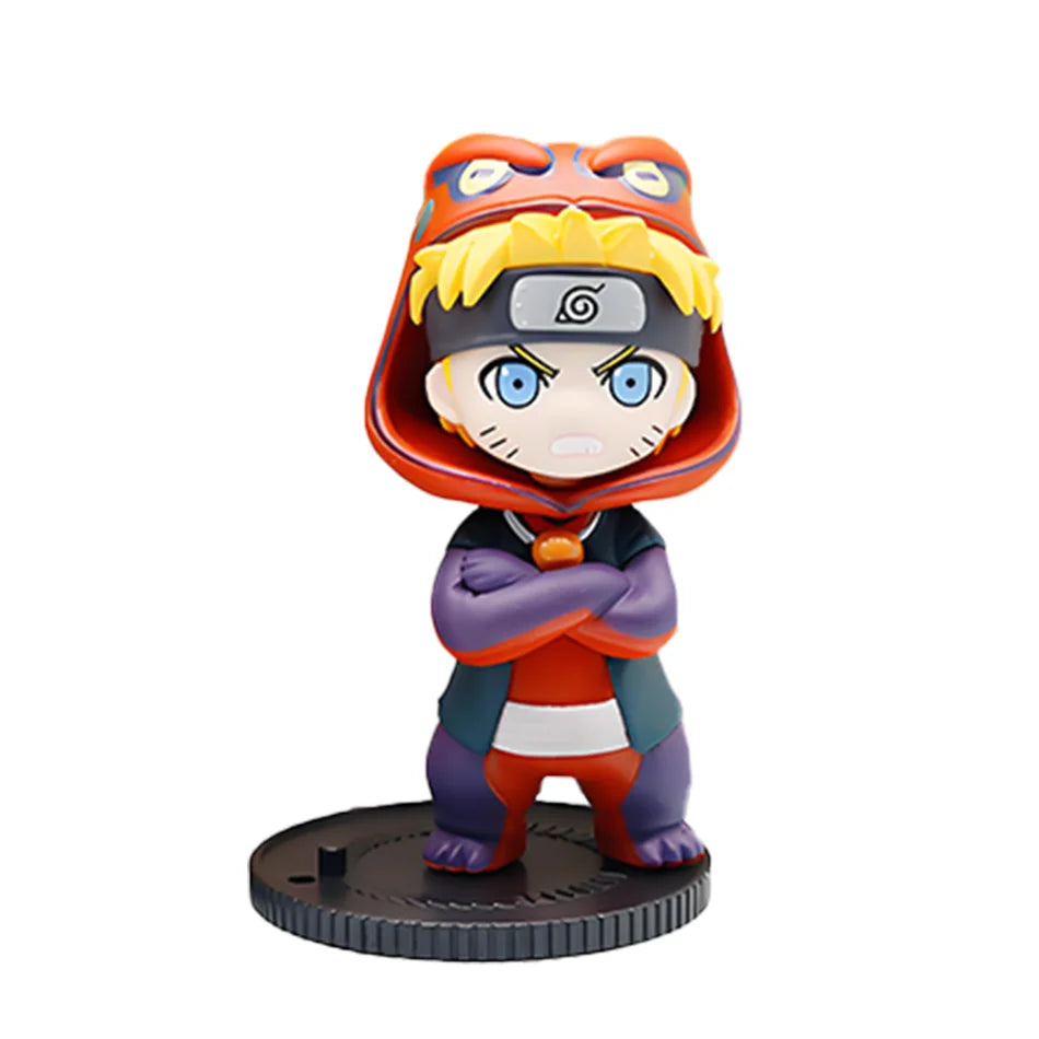 1-9 Pcs Naruto Blind Box Figures