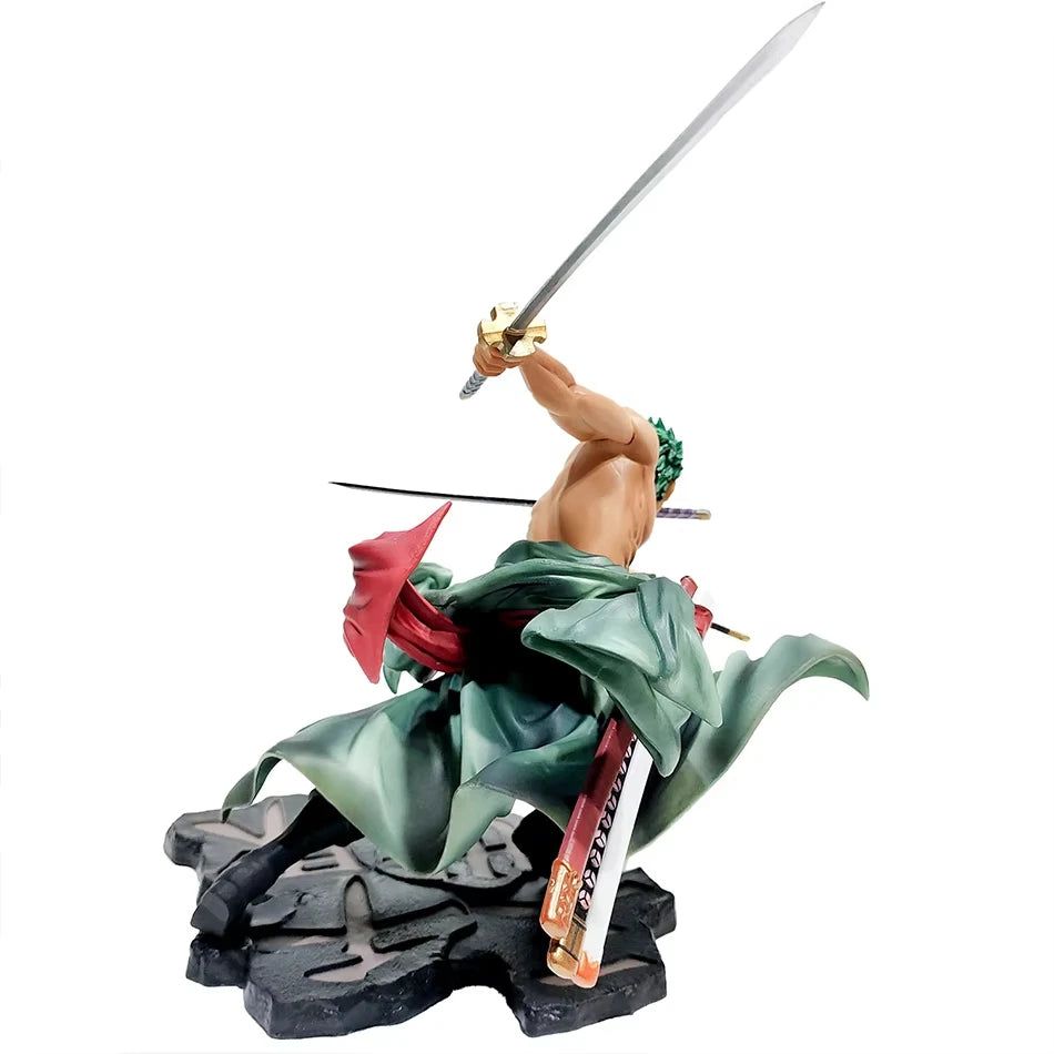 One Piece 10cm Anime Figure Roronoa Zoro