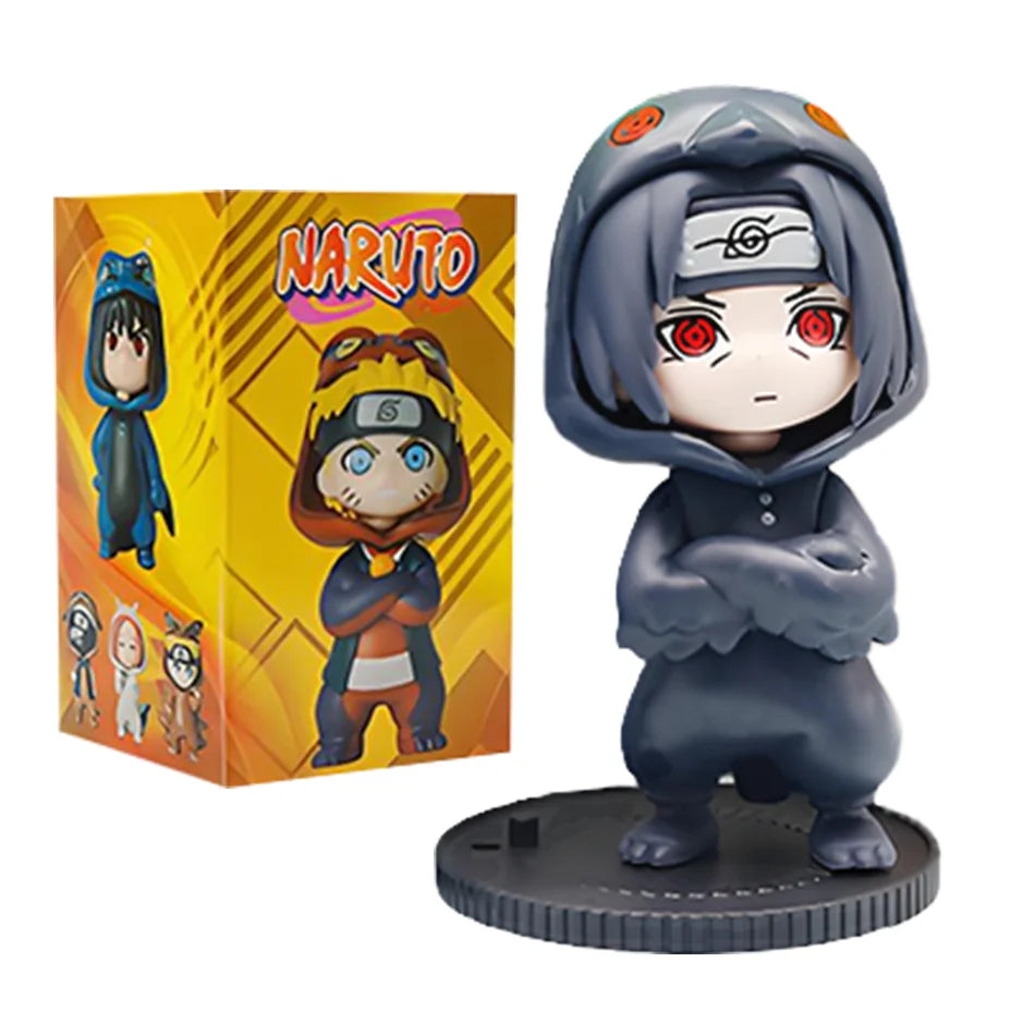 1-9 Pcs Naruto Blind Box Figures