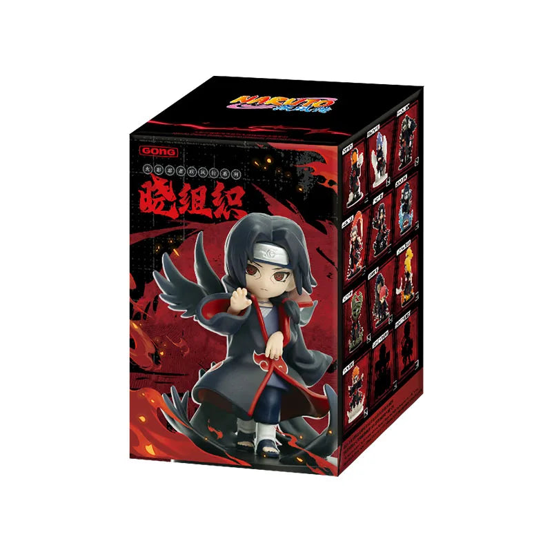POP MART GONG Naruto Shippuden Akatsuki Arc Series