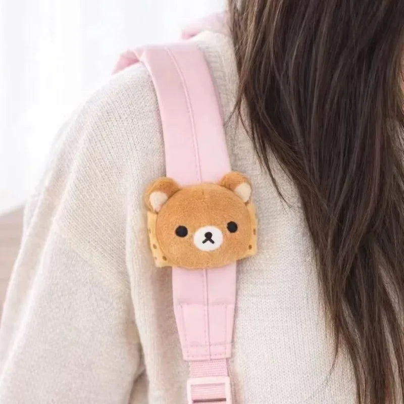 Soft Rilakkuma Plush Doll Bag Hanging Ornament
