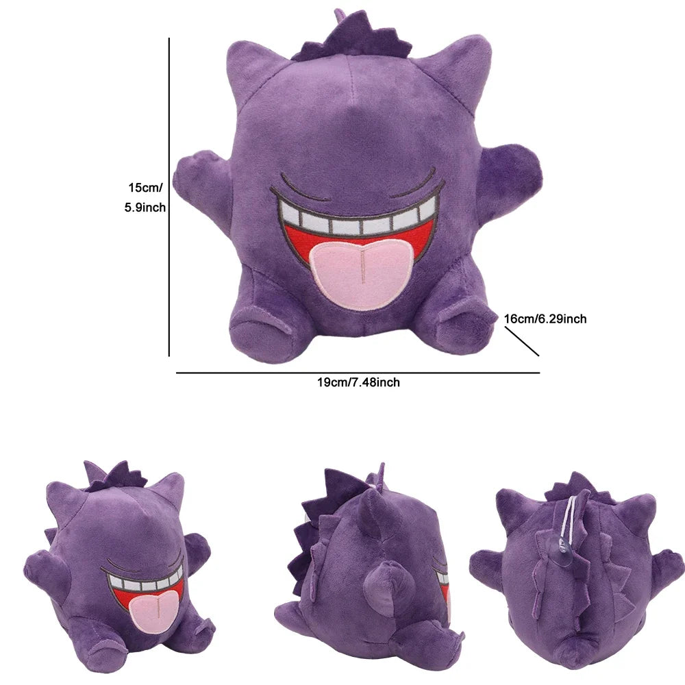 Pokemon Sleeping Gengar Plush Toys