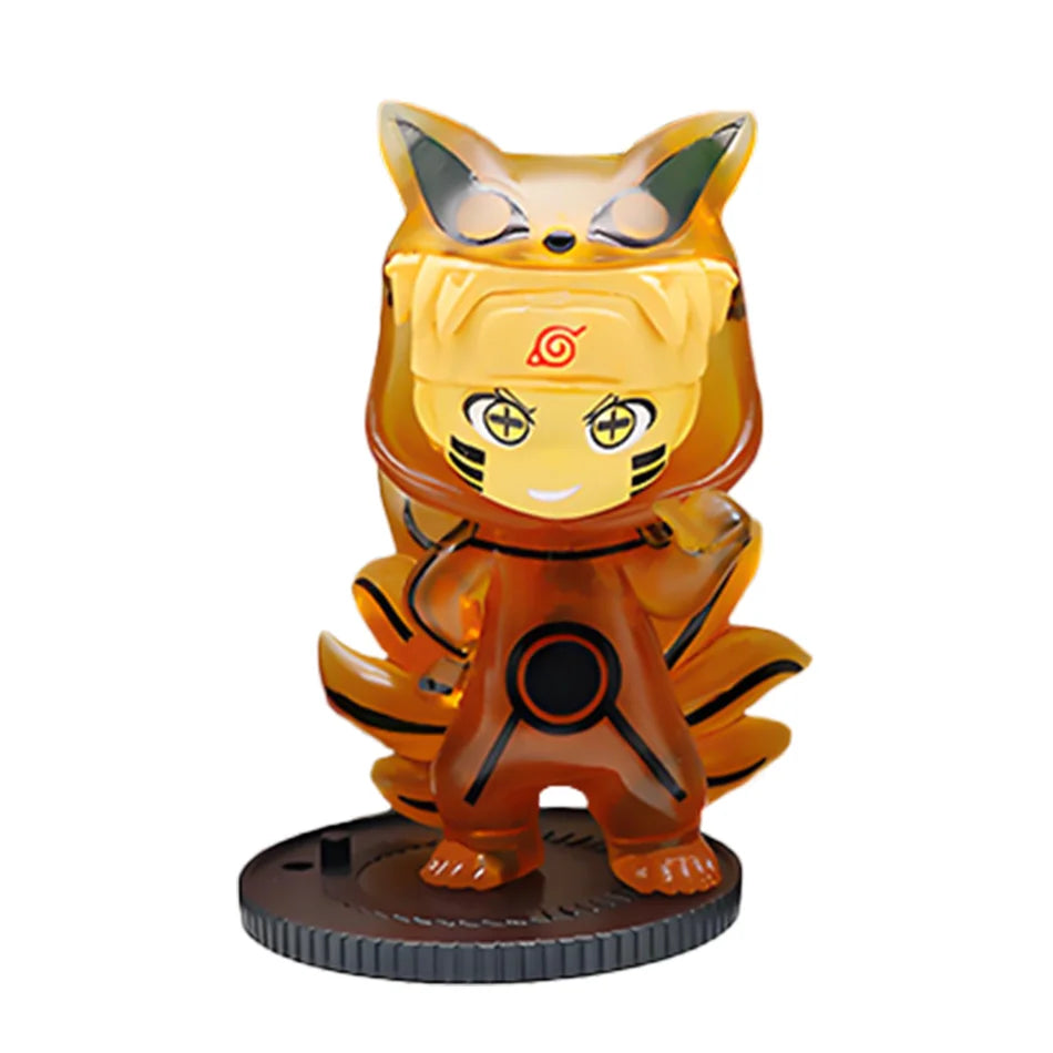 1-9 Pcs Naruto Blind Box Figures