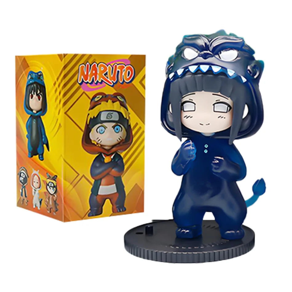 1-9 Pcs Naruto Blind Box Figures