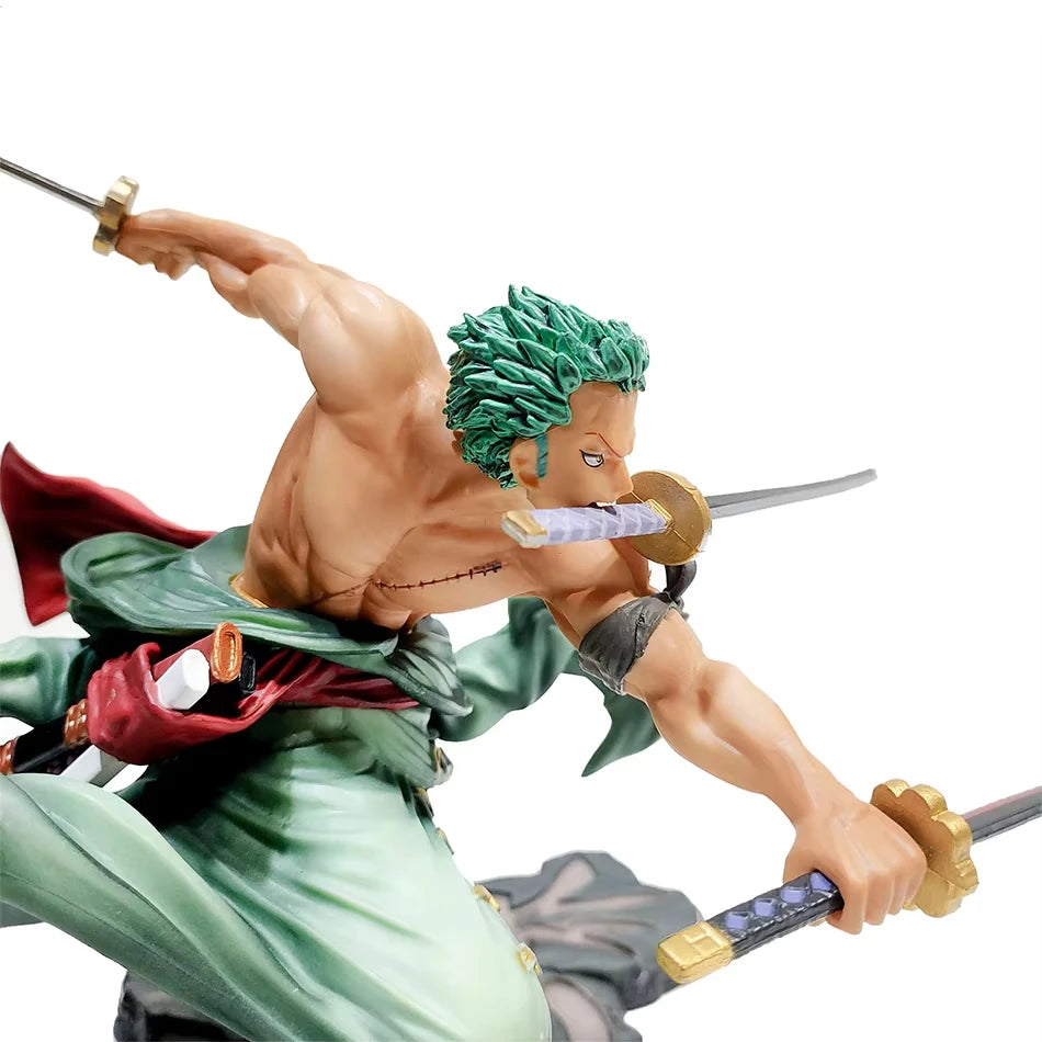 One Piece 10cm Anime Figure Roronoa Zoro