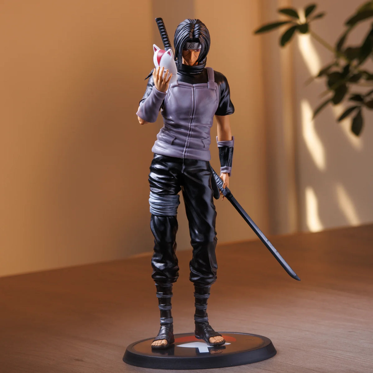 Itachi Model Sculpture