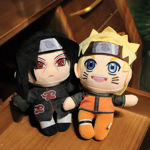 Anime Plush Toy Naruto, Kakashi, Uchiha, Itachi Doll