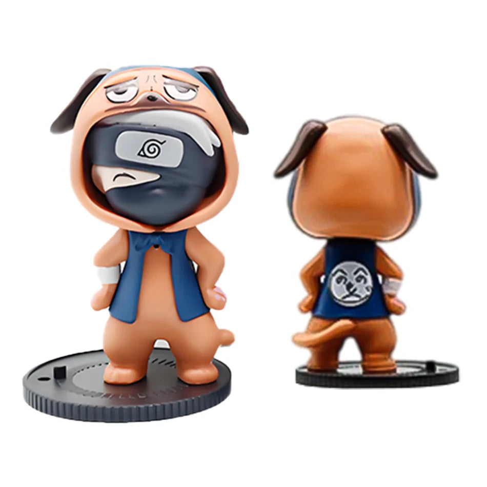 1-9 Pcs Naruto Blind Box Figures