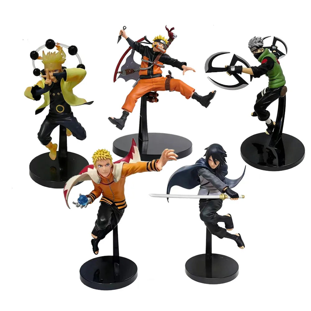Naruto Anime Figure Shippuden Model Uchiha Itachi Sasuke Pain Kakashi Action Figure Dolls
