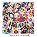 Demon Slayer Graffiti Stickers