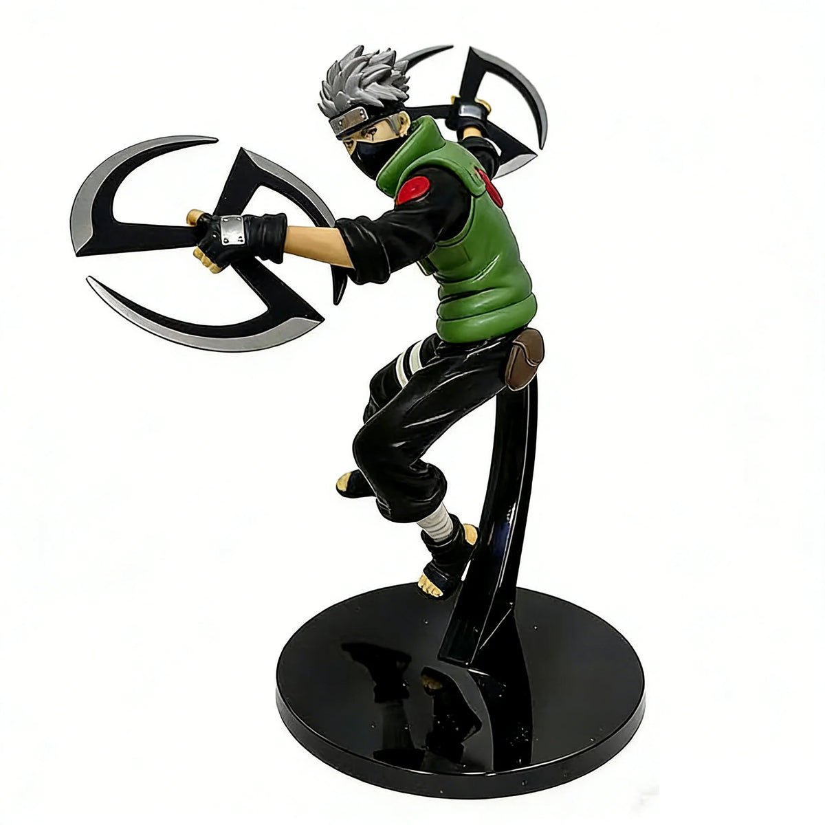 Naruto Anime Figure Shippuden Model Uchiha Itachi Sasuke Pain Kakashi Action Figure Dolls