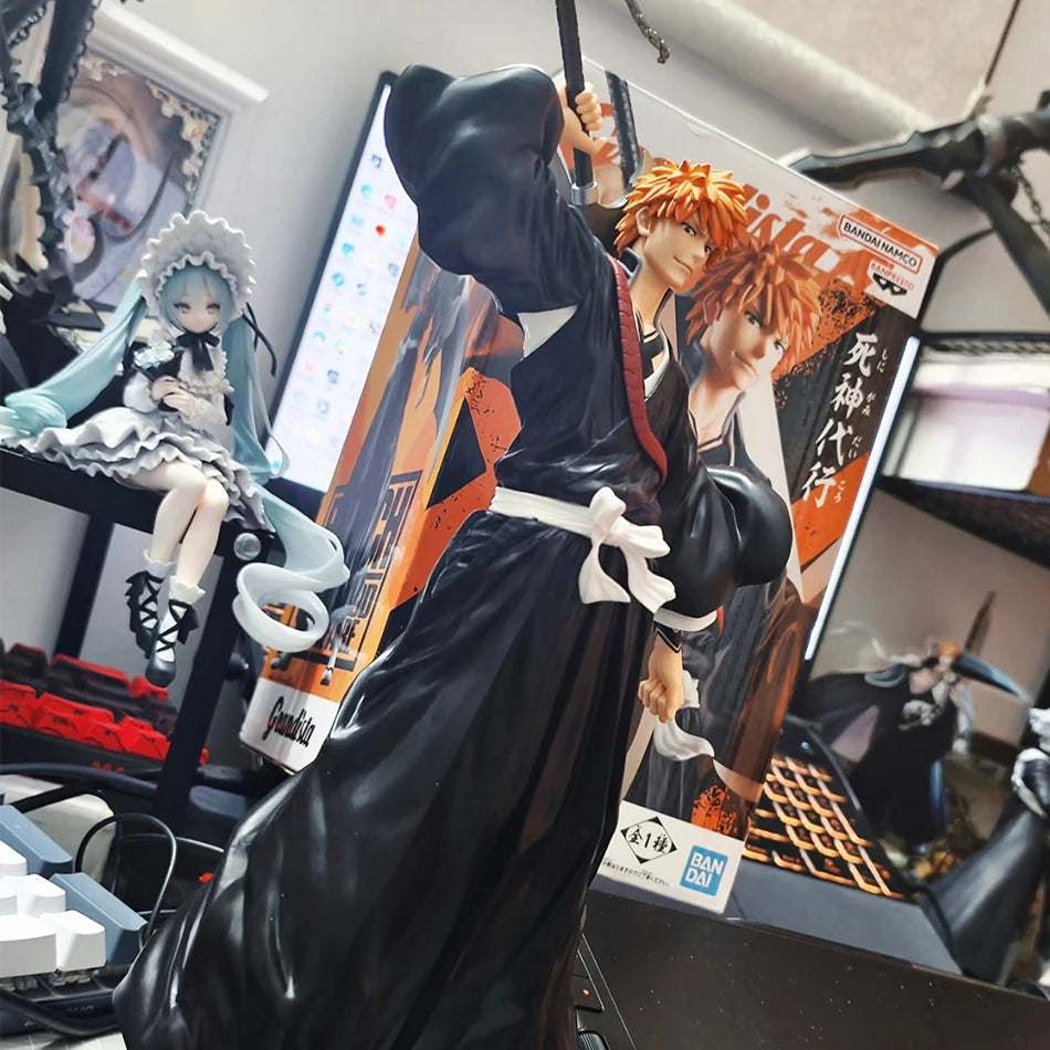 Bleach Kurosaki Ichigo Anime Figure