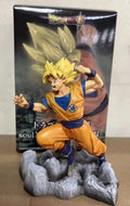 14cm Dragon Ball Combat Posture Anime Figure Model