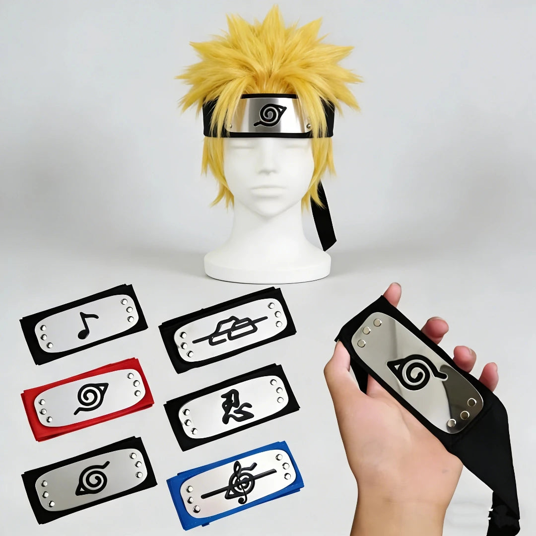 Bandai Naruto Headbands