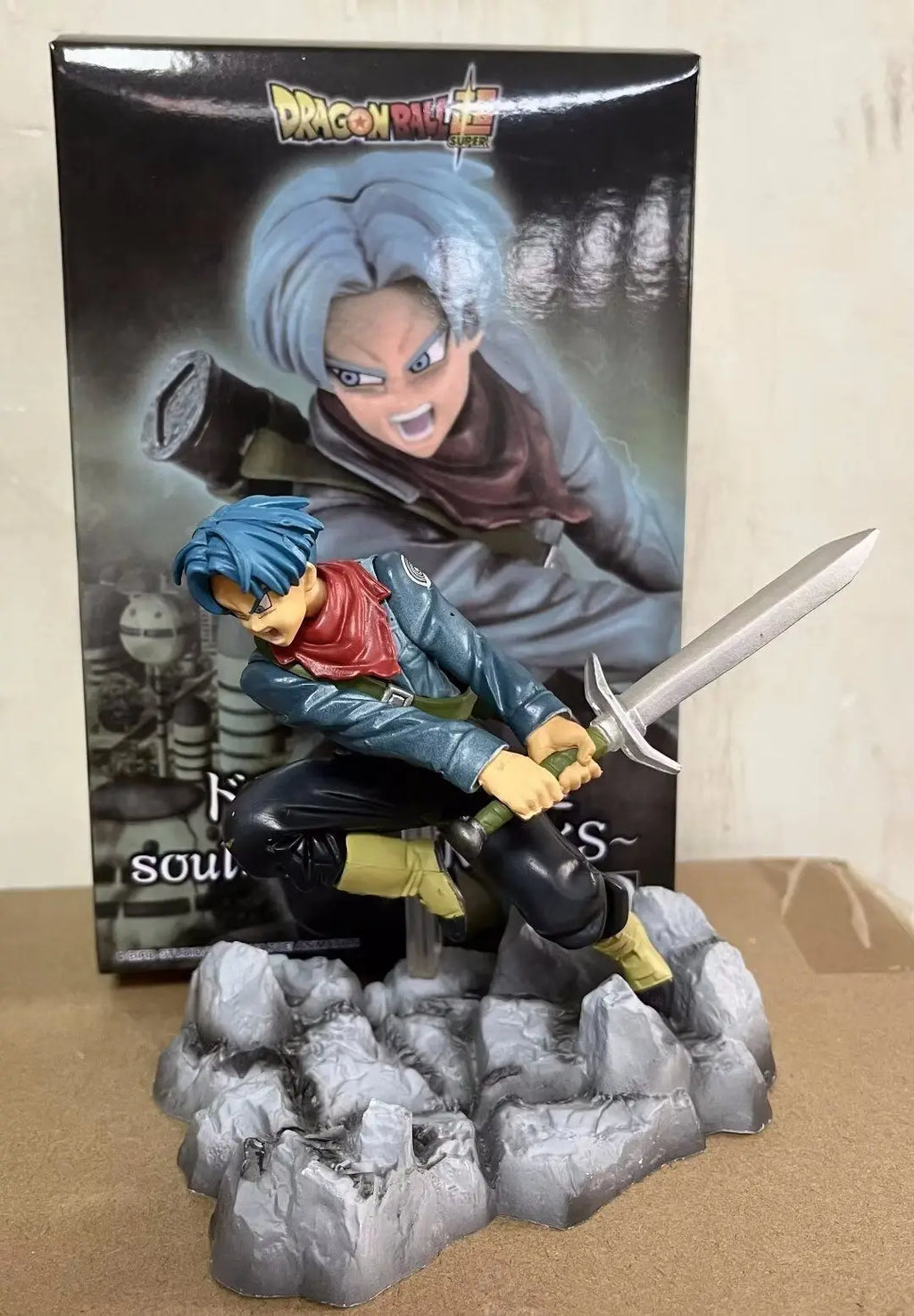 14cm Dragon Ball Combat Posture Anime Figure Model