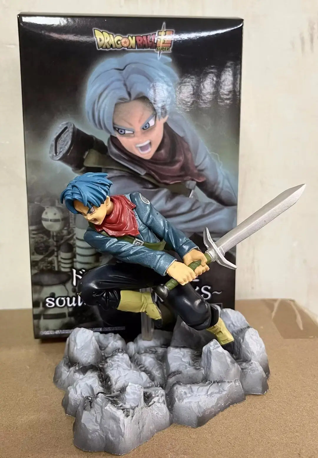 14cm Dragon Ball Combat Posture Anime Figure Model