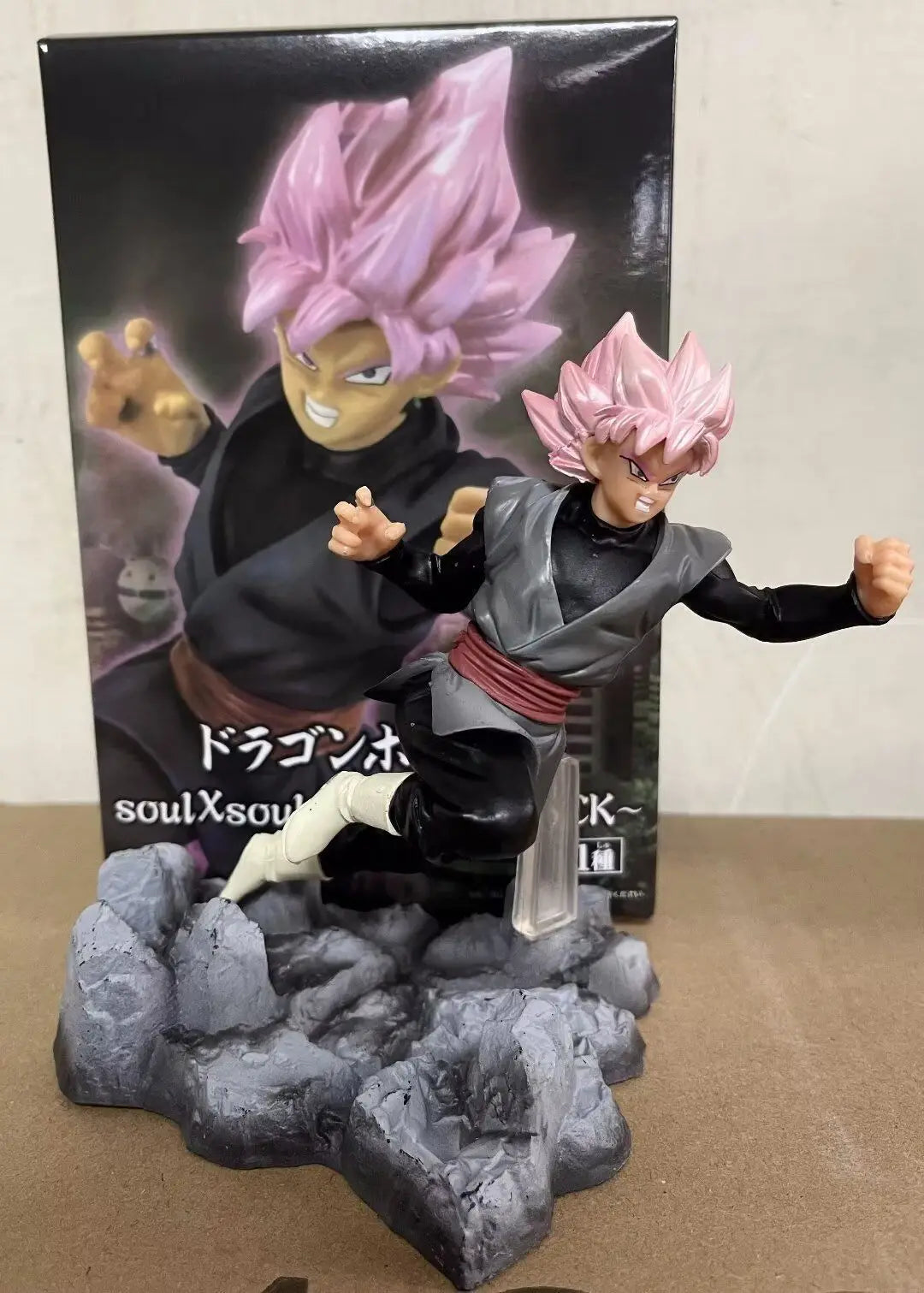 14cm Dragon Ball Combat Posture Anime Figure Model