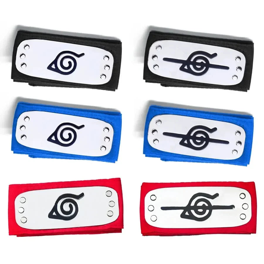 Bandai Naruto Headbands