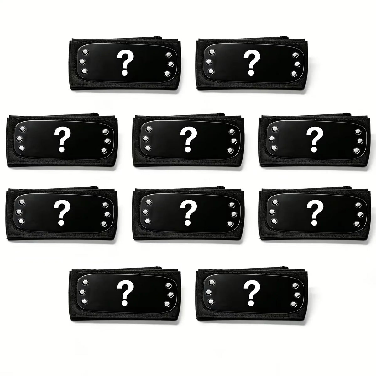 Bandai Naruto Headbands